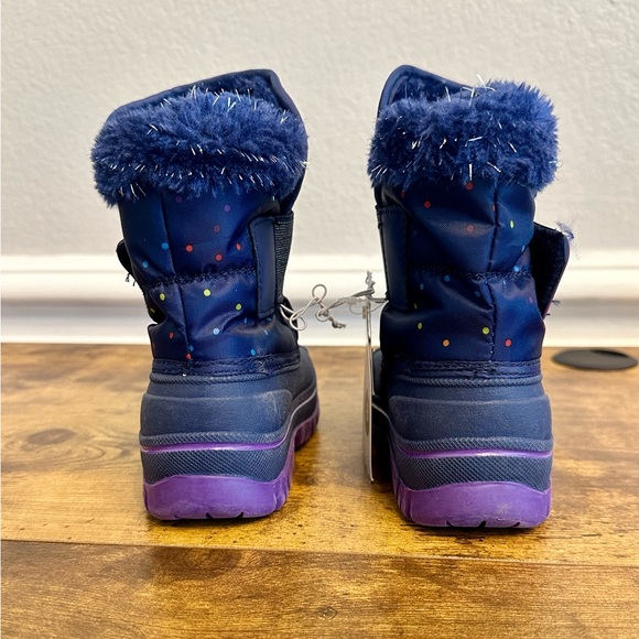 Cat & Jack Winter boots waterpooof size 8 toddler NWT - Picture 2 of 6